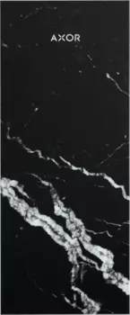Панель для смесителя Axor AX MyEdition 47913000 черный мрамор