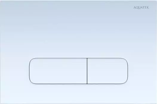 Панель смыва Aquatek KDI-0000013 002A, белый