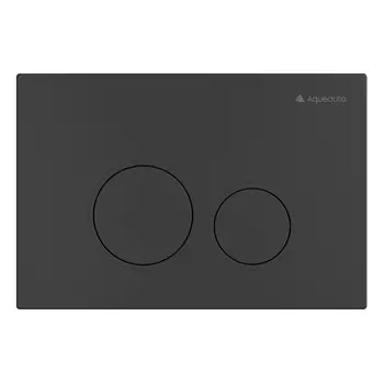 Панель смыва Aqueduto Circulo CIR0140 черный