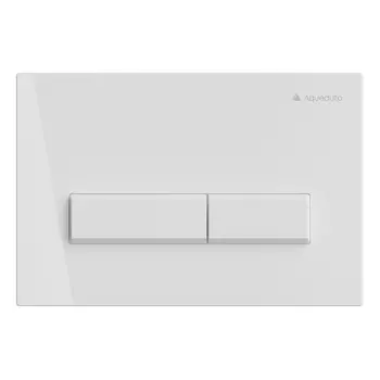 Панель смыва Aqueduto Retangulo RET0110 белый