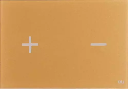 Панель смыва Oli Glassy 878700, золото