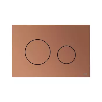 Панель смыва TECE Loop 9240937 бронза красная