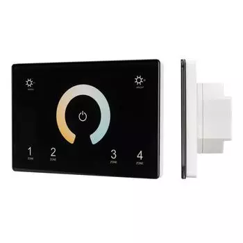 Панель управления Arlight Sens Smart-P81-Mix Black 028401