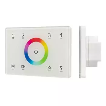 Панель управления Arlight Sens Smart-P83-RGB White 028402