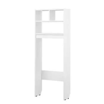 Пенал Corozo Лея 55 SD-00000098 для установки над унитазом, белый