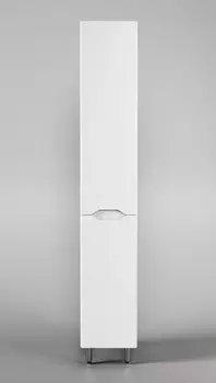 Пенал Style Line Марелла Люкс Plus СС-00002421, универсальный, с б/к, антискрейтч белый матовый