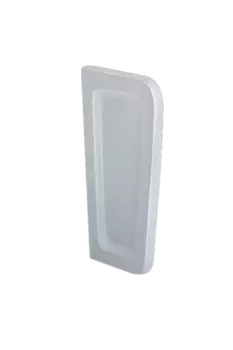 Перегородка для писсуара beWash BKSEP000430 белый глянец