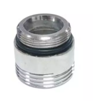 Переходик для соединения смесителя с изливом Viko V-0915 хром