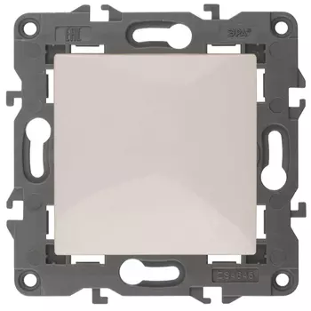 Переключатель одноклавишный ЭРА Elegance 10AX 250V 14-1103-02 Б0034223