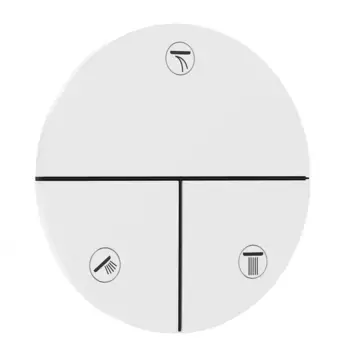 Переключатель потоков для ванны с душем Hansgrohe ShowerSelect 15558700 белый
