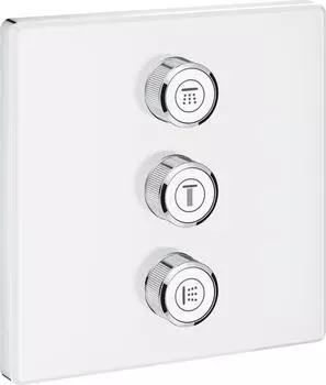 Переключатель потоков Grohe Grohtherm SmartControl 29158LS0 на три потребителя белая луна