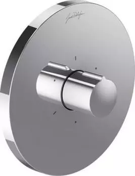 Переключатель потоков Jacob Delafon Round E98735-CP на 3 положения