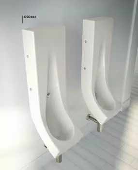 Писсуар ArtCeram Drop OSO003 01 00 bi, белый