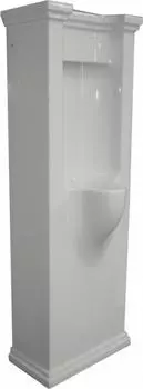 Писсуар напольный Kerasan Waldorf 413101, белый