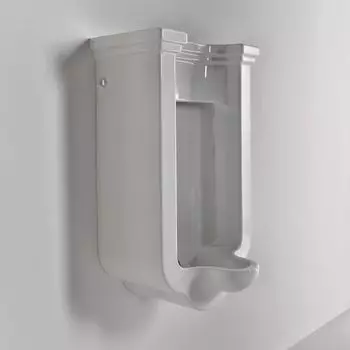 Писсуар подвесной Kerasan Waldorf 413001, белый