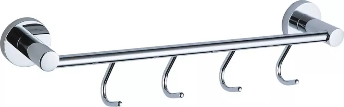 Планка с 4-мя крючками Viko V-204 хром