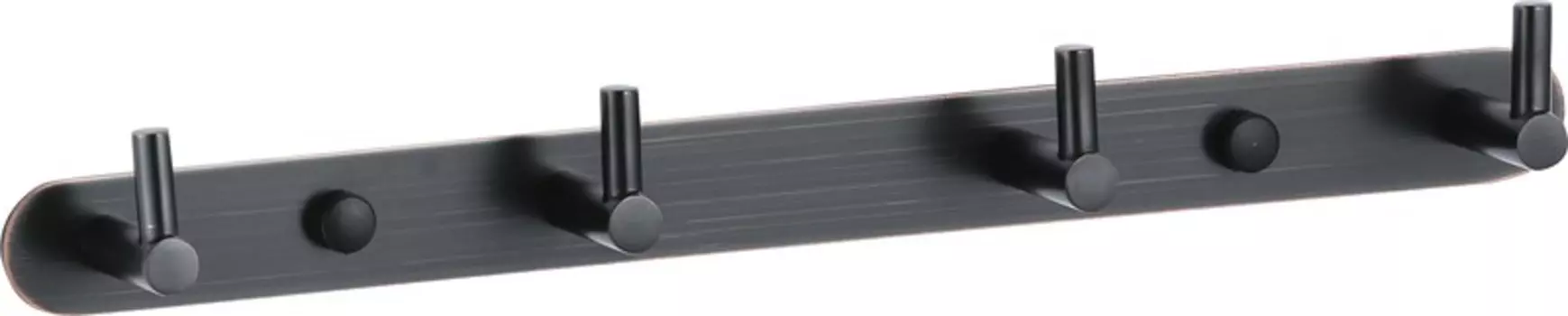 Планка с 4-мя крючками Viko V-724 состаренный черный