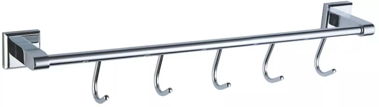 Планка с 5-ю крючками Viko V-105 хром