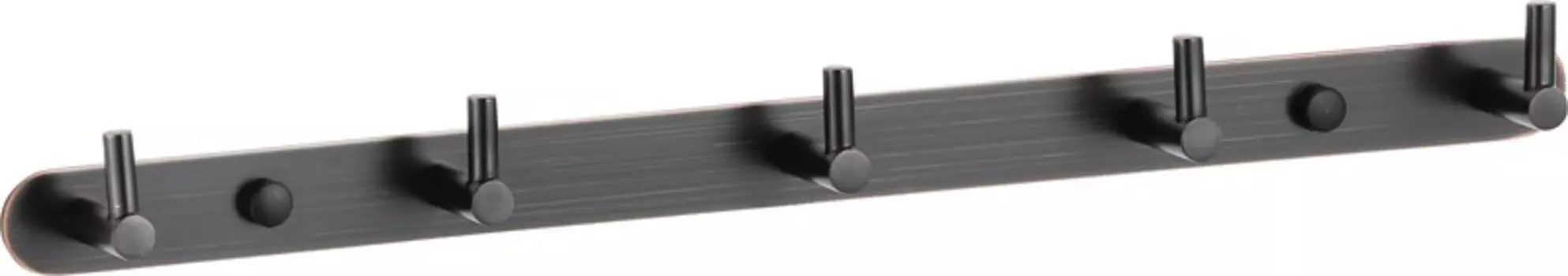 Планка с 5-ю крючками Viko V-725 состаренный черный