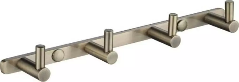 Планка с крючками Kaiser H0024, бронза