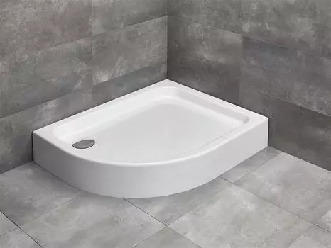Поддон для душа 100х80 см Radaway Laros SLE81017-01L