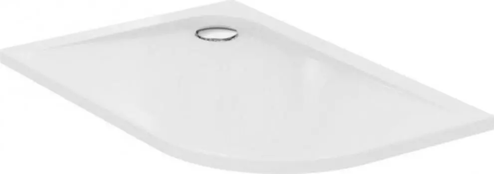 Поддон для душа 100x80 см Ideal Standard Ultra Flat K240701 L слив 90 мм, белый