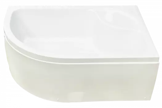 Поддон для душа 120х80 см Royal Bath BK RB8120BK-R белый