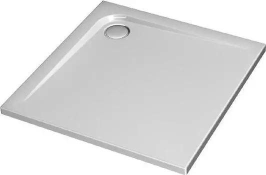 Поддон для душа 80x80 см Ideal Standard Ultra Flat K517201 слив 90 мм, белый