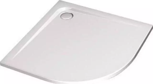 Поддон для душа 90x70 см Ideal Standard Ultra Flat K240301 L слив 90 мм, белый