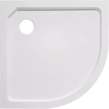 Поддон для душа Cezares Tray SMC R-550 80х80 TRAY-SMC-R-80-550-150-W, белый