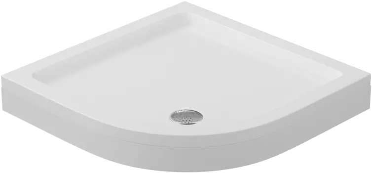 Поддон для душа DIWO четверть круга, 100х100