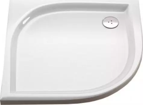 Поддон для душа Ravak Galaxy/Elipso-100 LA белый A22AA01210