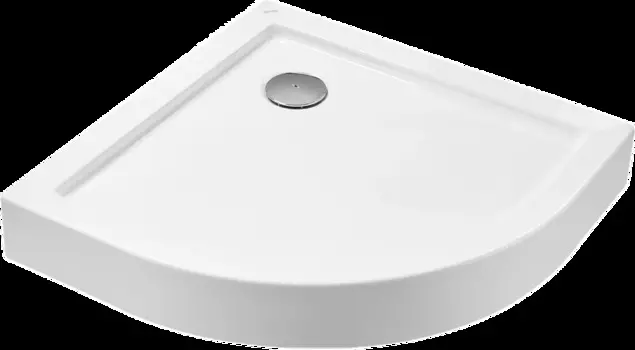 Поддон для душа Santek Палермо 1WH302477 80х80, с сифоном