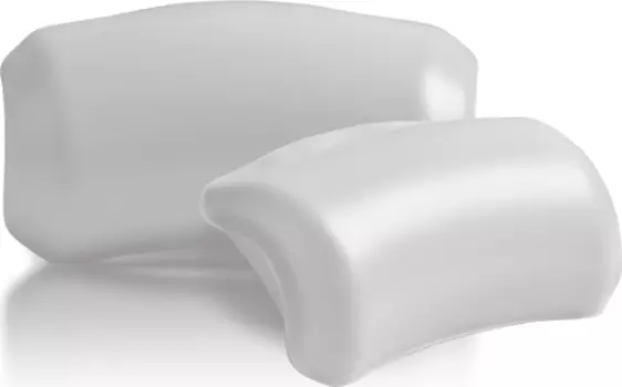 Подголовник для ванны 1MarKa Eka EW Белый