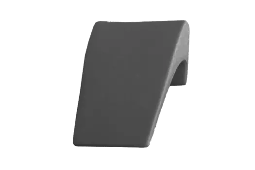 Подголовник для ванны Royal Bath X21-G, серый