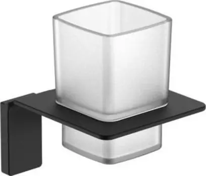 Подстаканник одинарный Iddis Slide SLIBSG1i45 чёрный