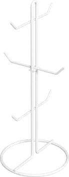 Подставка Domaci Феррара Ac-01-02 для кружек, белый муар