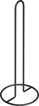 Подставка Domaci Феррара Ac-02-01 для бумажных полотенец, черный муар