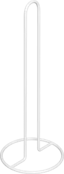 Подставка Domaci Феррара Ac-02-02 для бумажных полотенец, белый муар