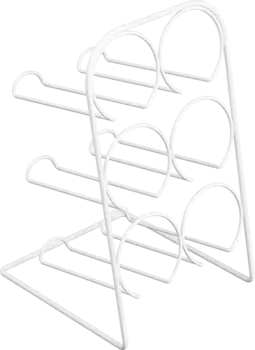 Подставка Domaci Феррара Ac-05-02 для бутылок, белый муар