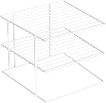 Подставка Domaci Феррара Ac-12-02 полка для кухни, белый муар