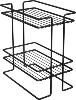 Подставка Domaci Феррара D04307 черный муар
