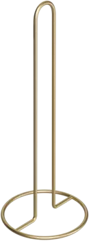 Подставка Domaci Феррара D552-04 для бумажных полотенец, золото поталь