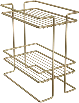 Подставка Domaci Феррара D888-04 золото поталь