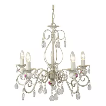 Подвесная люстра Abrasax Emilia MDK9431/5AWhite