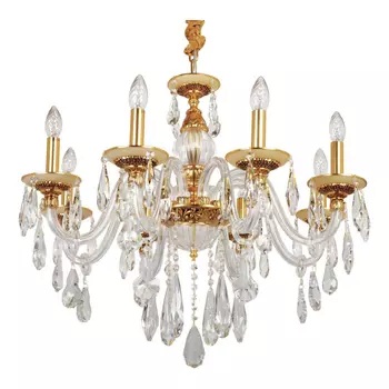 Подвесная люстра Abrasax Tina 3119/8GO