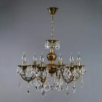 Подвесная люстра Ambiente Benisa 8818/6 PB New Leaf