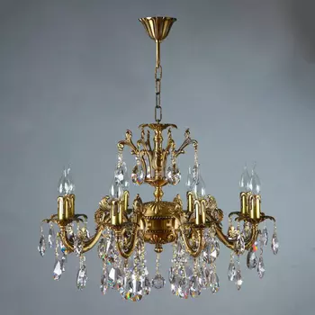 Подвесная люстра Ambiente Granada 2118/8 AB Tear drop