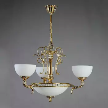 Подвесная люстра Ambiente Toledo 02155/3 WP