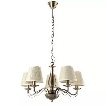 Подвесная люстра Arte Lamp A9368LM-5AB